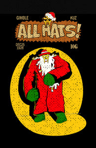Ruining Christmas #1 "All Hats" MFDOOM Homage