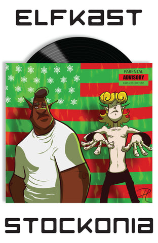 Ruining Christmas #1 Eli Hix "Stockonia" Variant