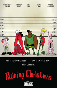 Ruining Christmas #1 Eli Hix "Unusual Suspects" Variant