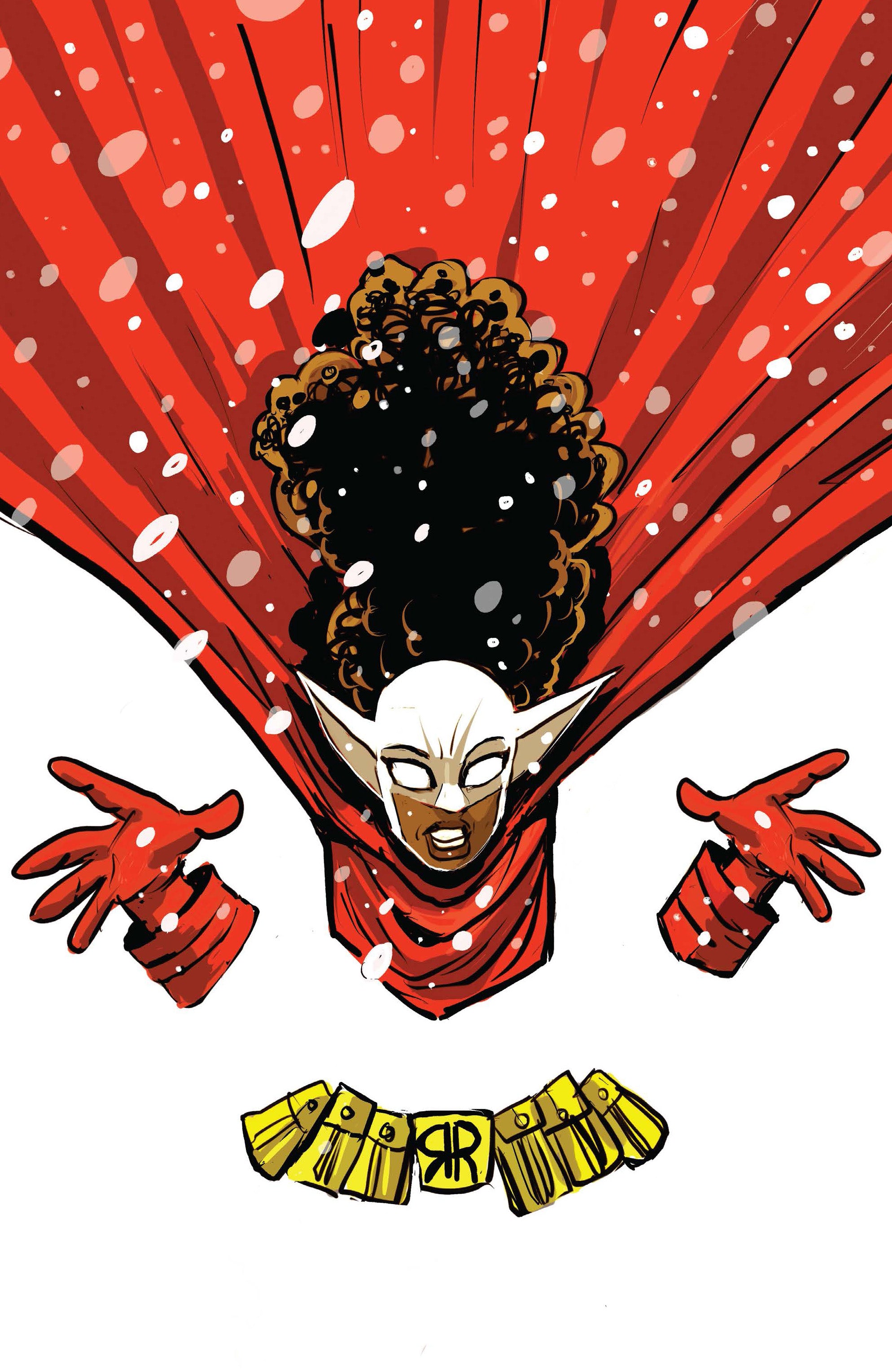 Ruining Christmas #1 John Jennings "Snowcat" Virgin Variant