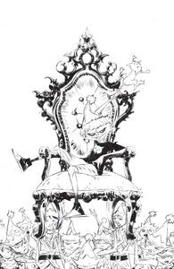 Ruining Christmas #1 Jae Lee "All Hail Li'l Joey" Inks Variant