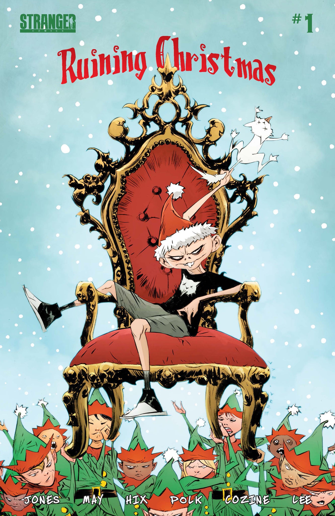 Ruining Christmas #1 Jae Lee "All Hail Li'l Joey" Trade Variant