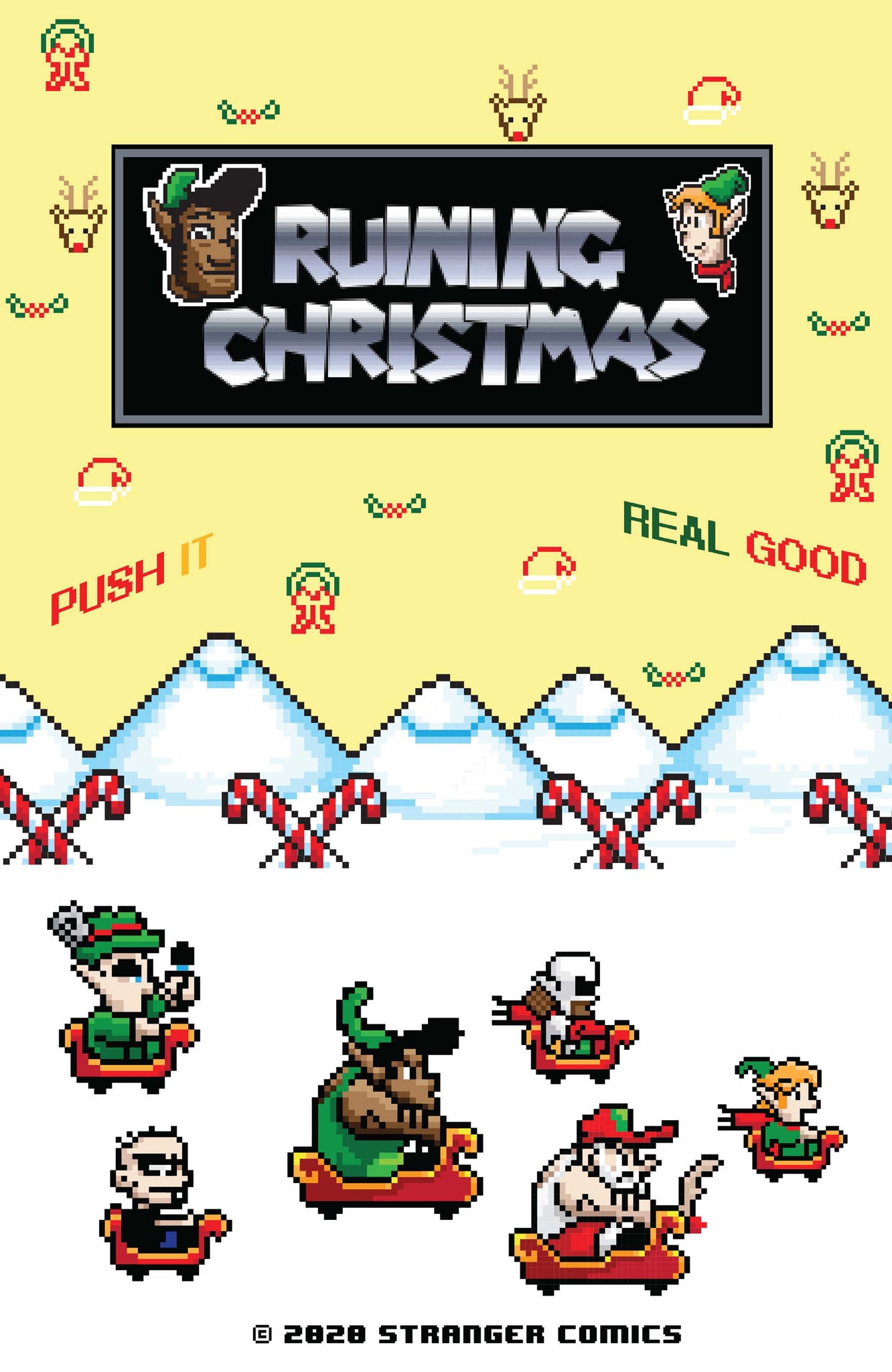 Ruining Christmas #1 Matthew Waite "Kringle Kart" Variant