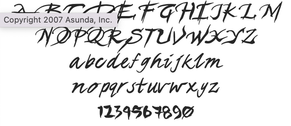 Asunda Font
