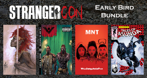 StrangerCon Exclusive 6 Variant Bundle - LIMITED TO 25