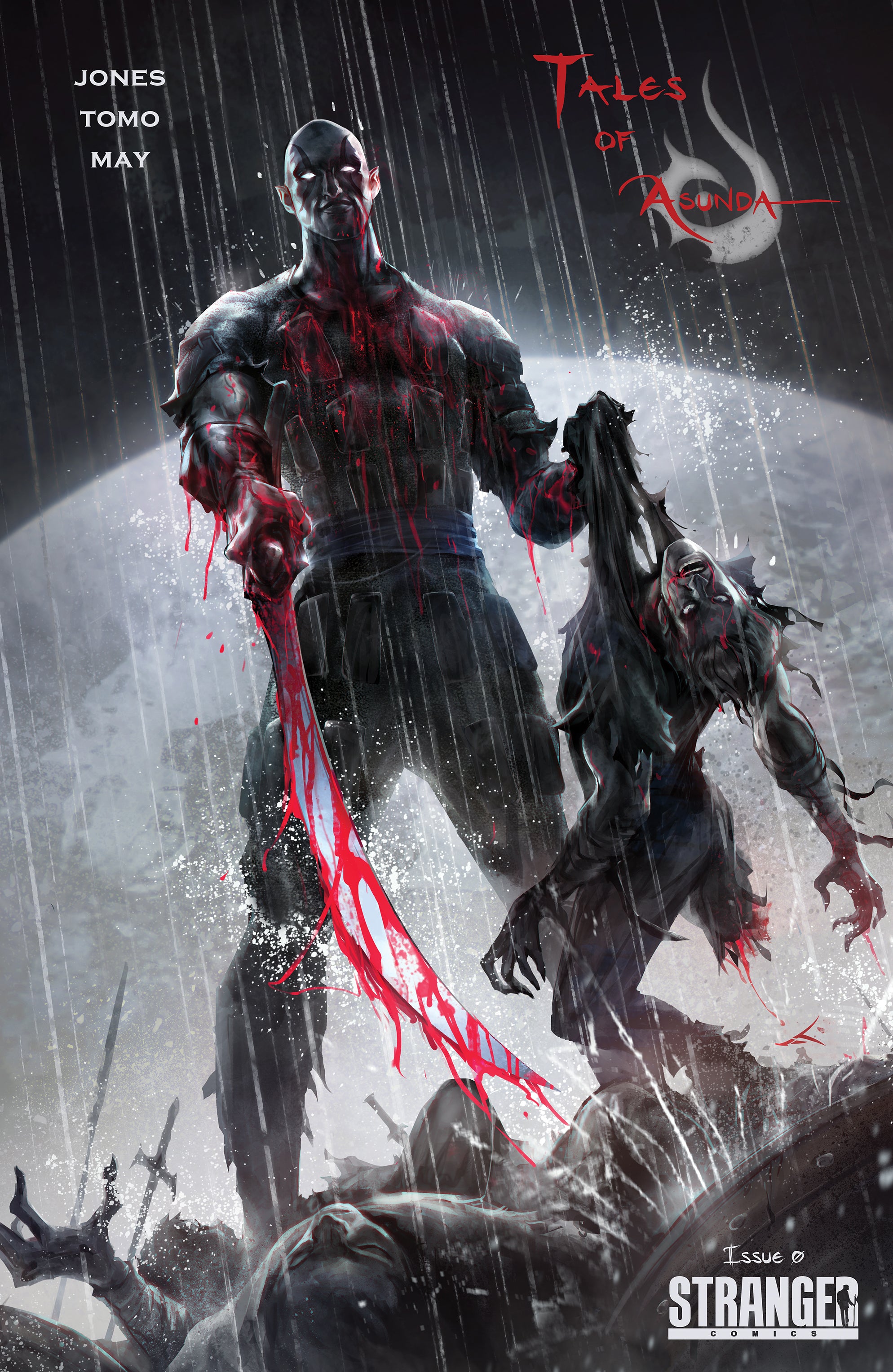 Tales of Asunda #0: Silver Blood - Ivan Tao (LA Comic Con Exclusive)