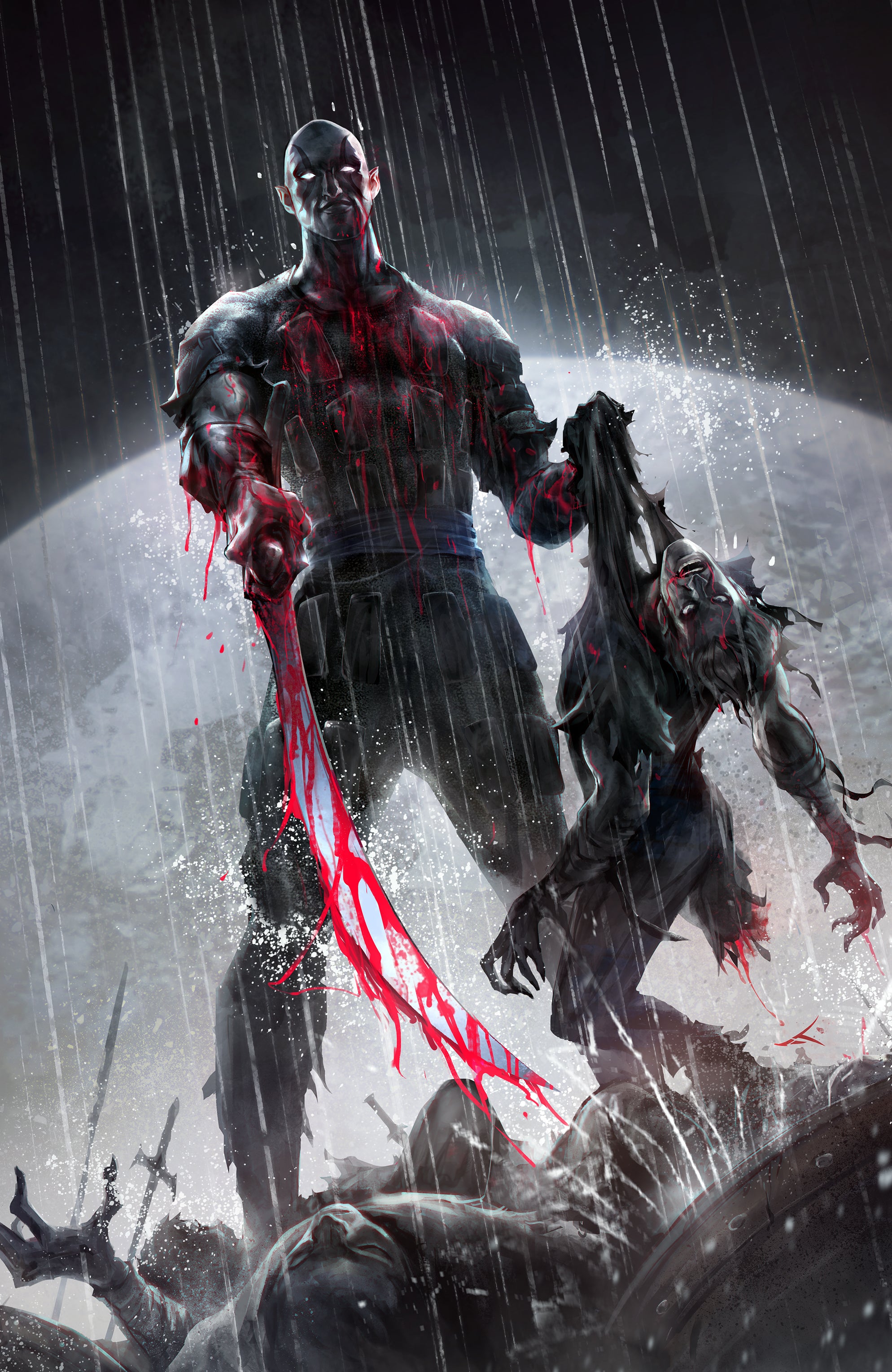 Tales of Asunda #0: Silver Blood - Ivan Tao (LA Comic Con Exclusive)