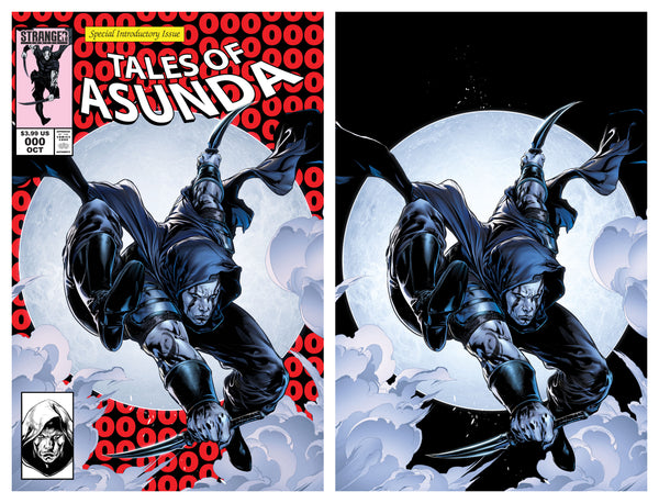 Tales of Asunda #0 Silver Blood ASM 300 Homage