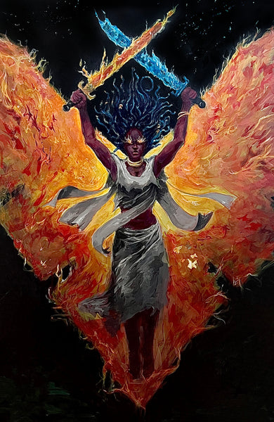 Tales of Asunda #1 Niobe and The Stranger: First Kill - Richard Thornsberry