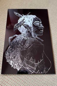 Tales of Asunda #1 First Kill Rahiem Milton Patreon Silver Metal Exclusive PAT