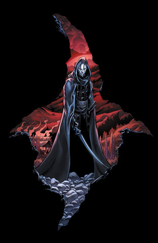 Tales of Asunda #0 Darrell May Virgin Silver Metal Patreon Exclusive