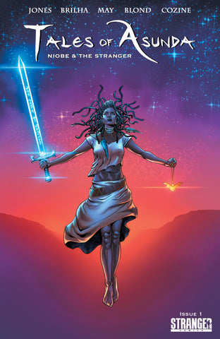 Tales of Asunda #1 Niobe and The Stranger: First Kill - Julio Brilha