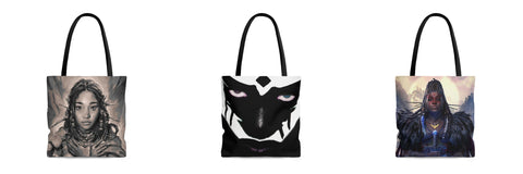 Niobe Tote Bag Set