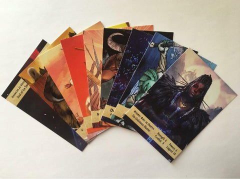 Asunda Trading Card Pack