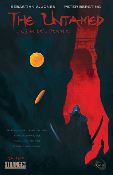 The Untamed: A Sinner's Prayer #1 Bergting BRUSHED METAL Variant (Limited to 25)