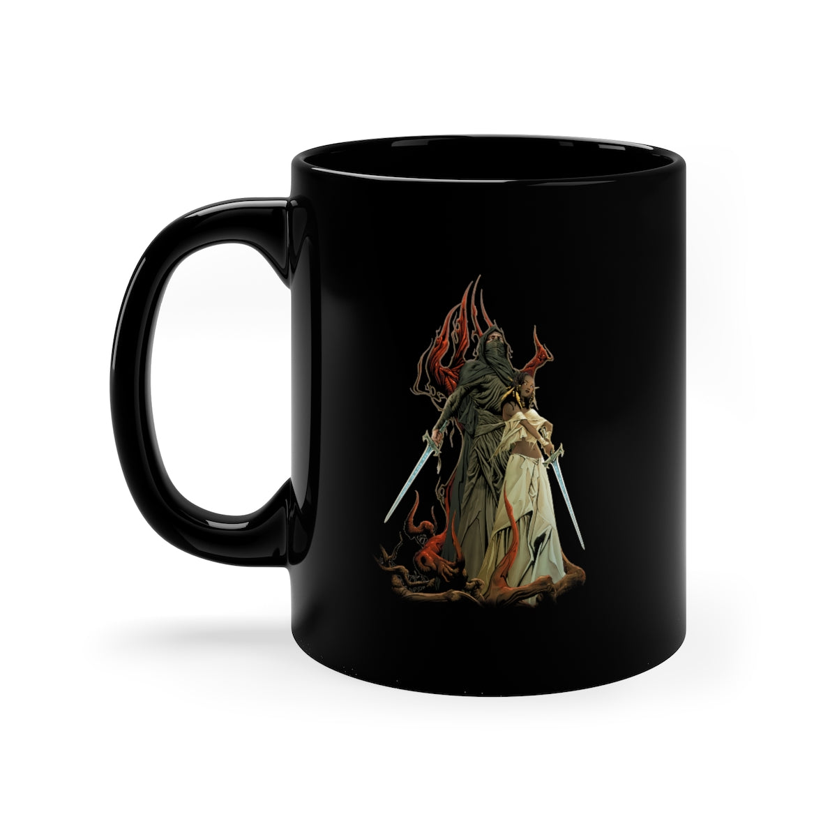 Asunda Hardcover Mugs