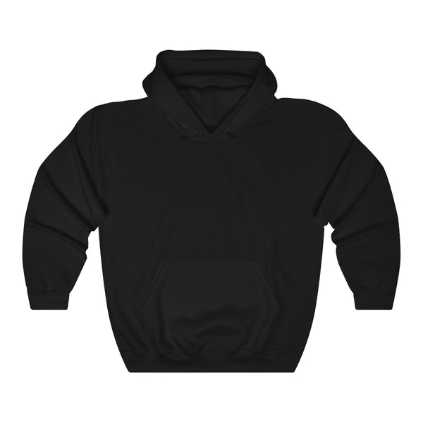 Niobe Milton Sketch Hoodie - White on Black