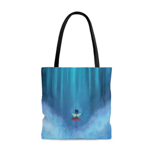 Niobe Waterfall Tote Bag