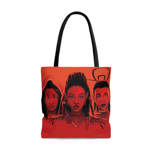 Niobe TLC Homage Tote Bag