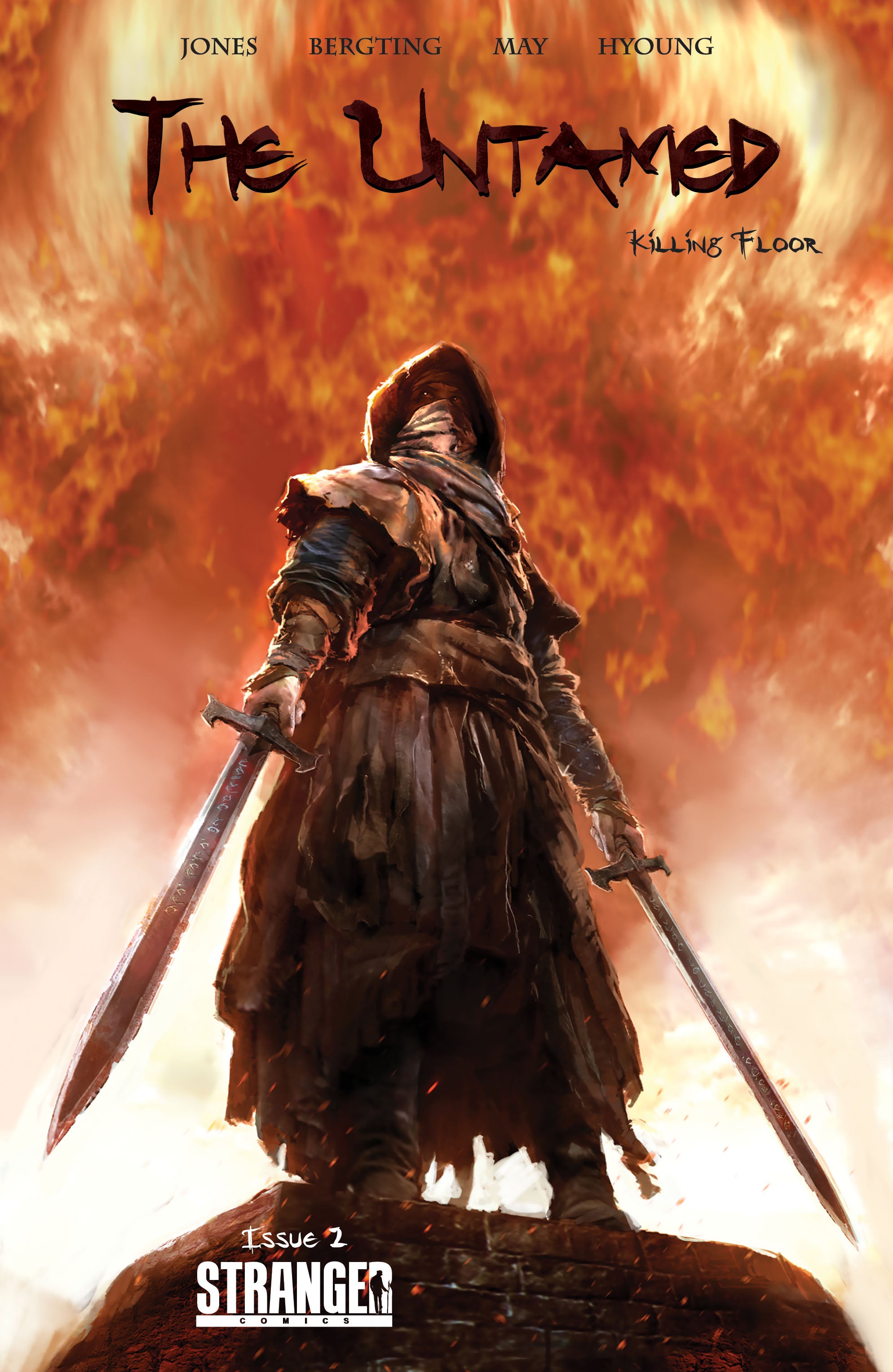 The Untamed: Killing Floor #2 Hyoung Retailer Incentive