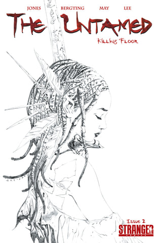 The Untamed: Killing Floor #2 Jae Lee Retailer Incentive