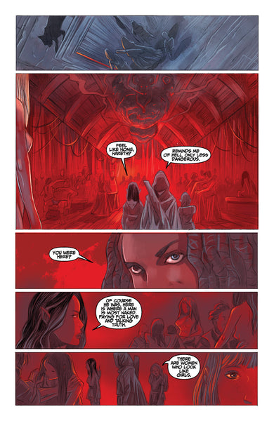 The Untamed: Killing Floor #2 Bergting Retail Cover A