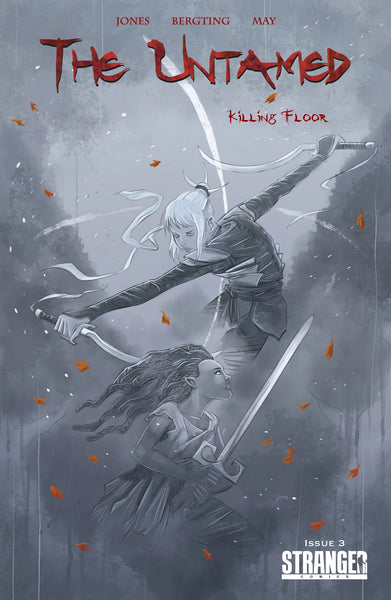 The Untamed: Killing Floor #1-4 Bergting Variant Set