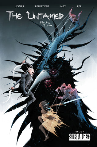 The Untamed: Killing Floor #4 Jae Lee Retail Cover B