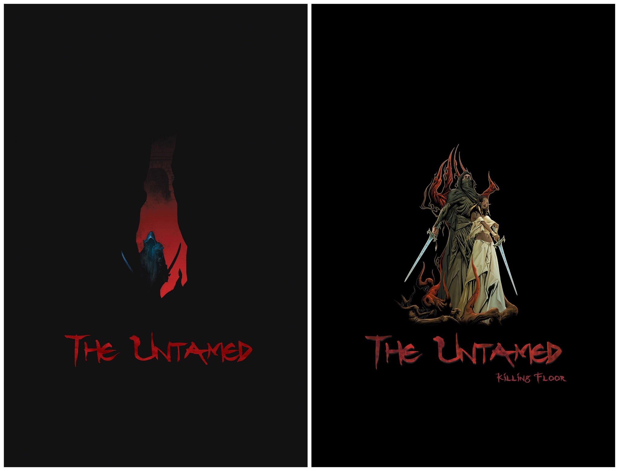 The Untamed Vol. 1 & 2 Hardcover Bundle NYCC