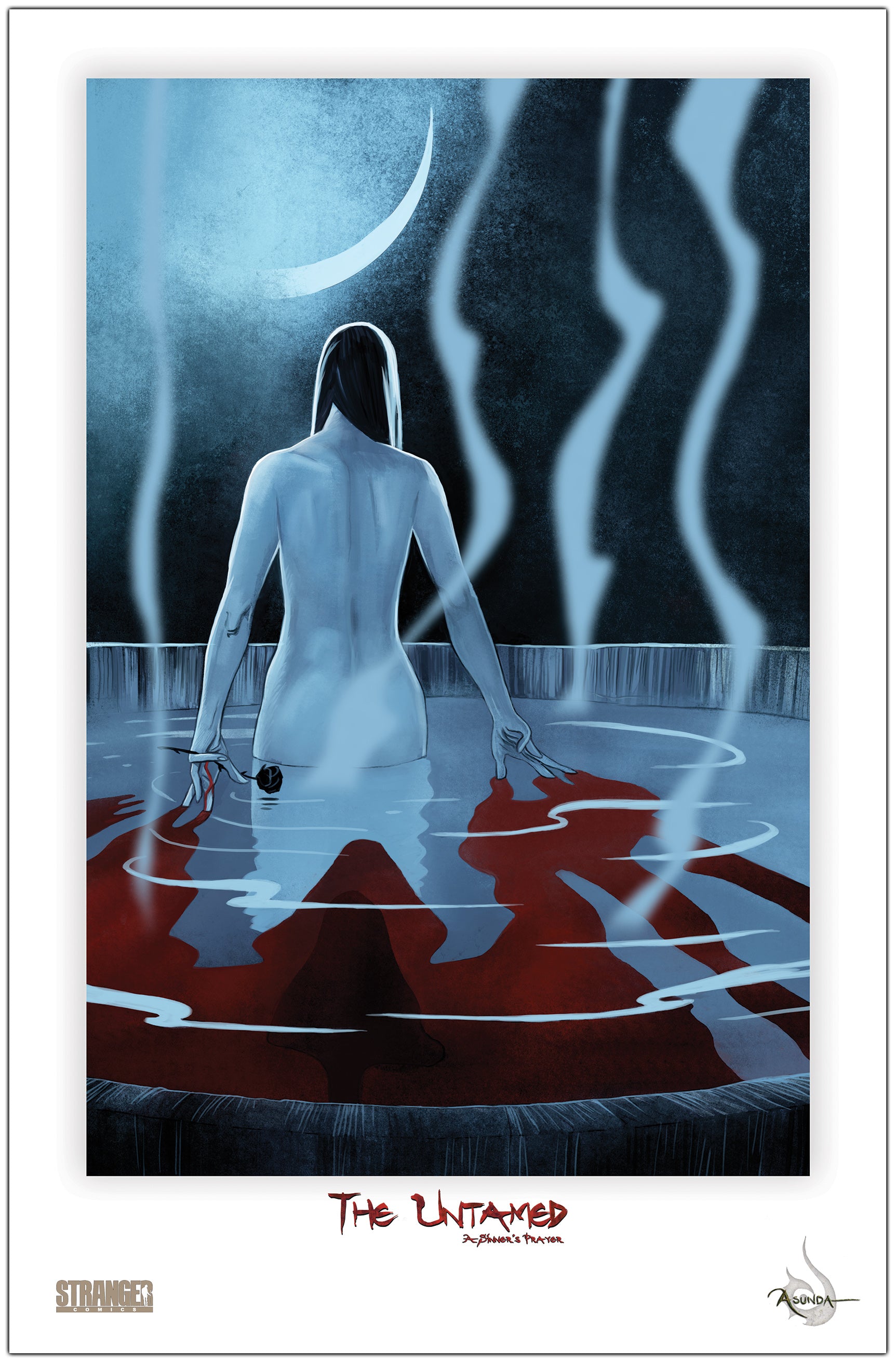 The Untamed: A Sinner's Prayer #3 Bergting 11x17 Print