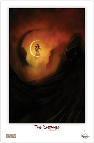 The Untamed: A Sinner's Prayer #5 Bergting 11x17 Print