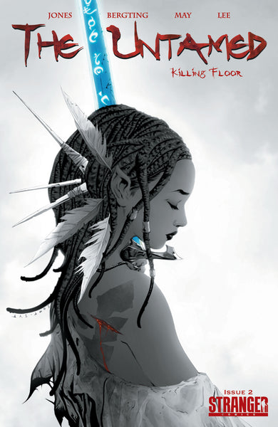 The Untamed: Killing Floor #1-4 Spot Color Set