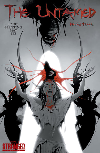 The Untamed: Killing Floor #1-4 Spot Color Set
