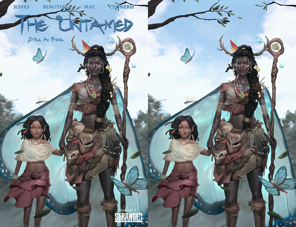 The Untamed: Still a Fool #1 ClonerH "Niobe & Dura" Kickstarter Variants