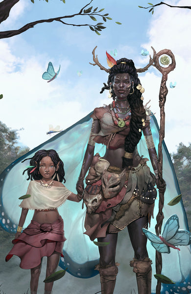 The Untamed: Still a Fool #1 ClonerH "Niobe & Dura" Kickstarter Variants