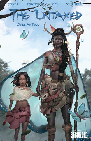 The Untamed: Still a Fool #1 ClonerH "Niobe & Dura" Kickstarter Variants