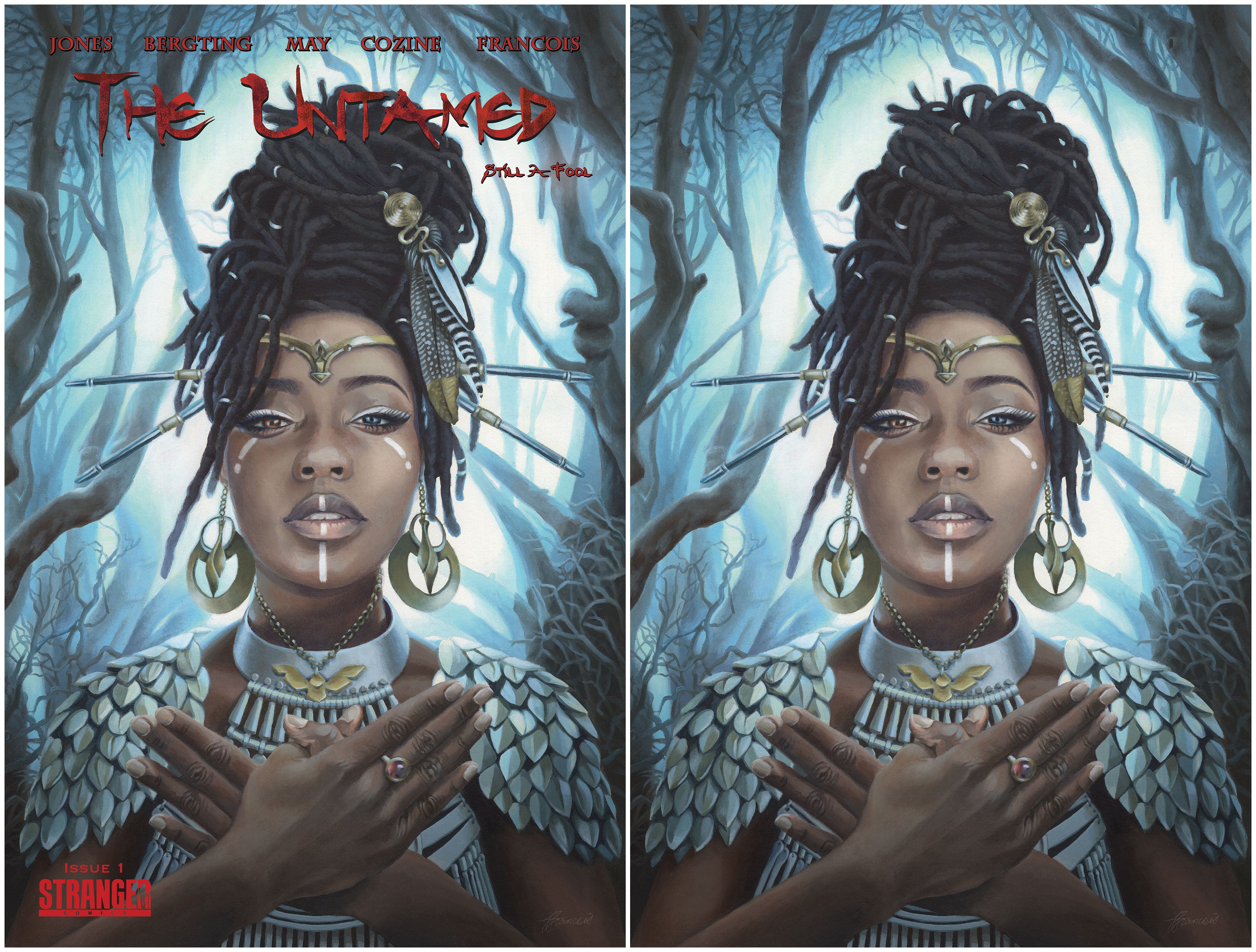 The Untamed: Still a Fool #1 Fiona Francois Variants