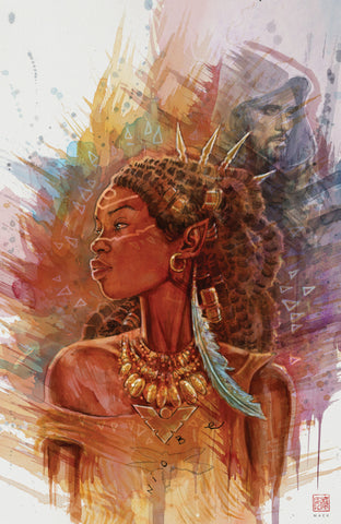 The Untamed: Still a Fool #1 David Mack Variants