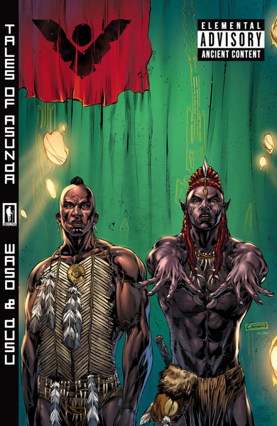 Tales of Asunda #2: Waso & Dusu - Caanan White (Outkast Homage)