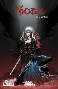 Niobe: She is Life #1 Mitchell Geek + Sundry Variant