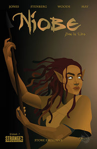 Niobe: She is Life #1 Stenberg Variant