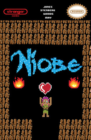 Niobe: She is Life #1 Waite "Zelda" Homage