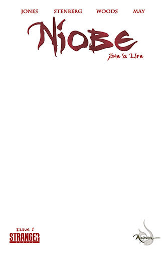 Niobe: She is Life #2 Blank Sketch