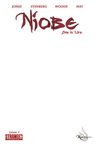 Niobe: She is Life #2 Blank Sketch
