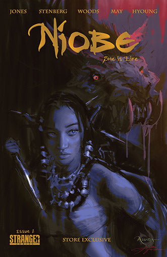 Niobe: She is Life #2 Hyoung Retailer Incentive
