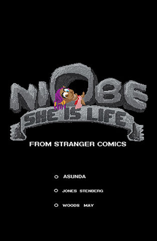 Niobe: She is Life #2 "Bonk" Homage